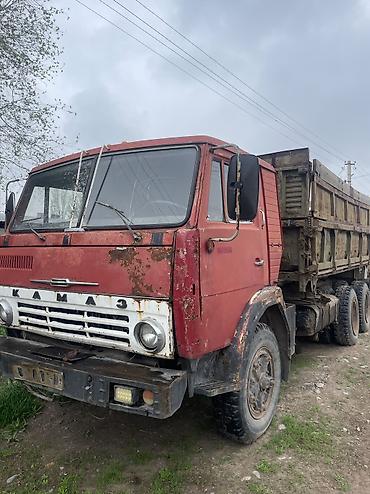 Тягачи: Тягач, Камаз — 9