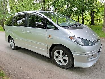 a8 d2: Toyota Estima: 2002 г., 3 л, Автомат, Бензин, Минивэн — 1