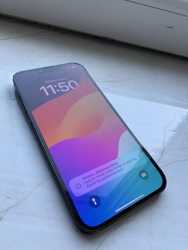 Mobil telefonlar: IPhone 13 Pro Max, 128 GB, Yaşıl, Simsiz şarj, Face ID