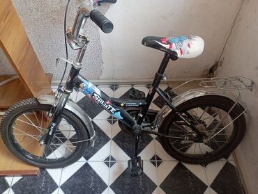 İşlənmiş İki təkərli Uşaq velosipedi 16"