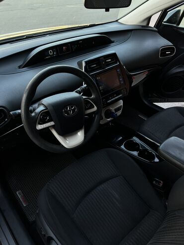 Toyota: Toyota Prius: 2017 г., 1.8 л, Гибрид, Седан — 8