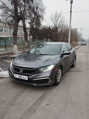 Honda: Honda Civic: 2019 г., 2 л, Автомат, Бензин, Седан