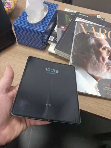 Samsung: Samsung Z, rəng - Qara, İki sim kartlı, Barmaq izi, Face ID — 7