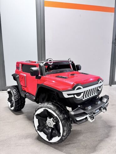 детские машины на аккумуляторе бу: Детский электрокар