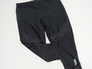 Kobiety: Crivit, Legginsy Sportowe damskie, rozmiar XL