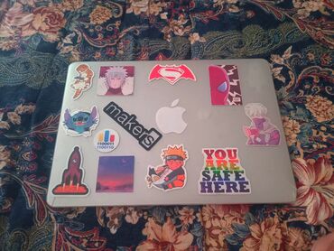 калонка для компьютера: Ноутбук, Apple, 8 ГБ ОЭТ, Intel Core i5, 13.3 ", Колдонулган, эс тутум HDD