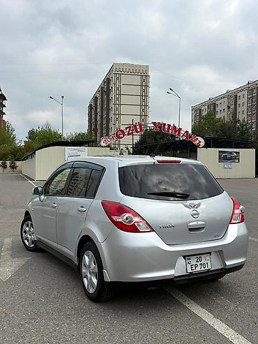 nissan tiida: Qadın isdifadə edib çox ekonomik maşındır sadəcə iş üçün sürülüb — 3