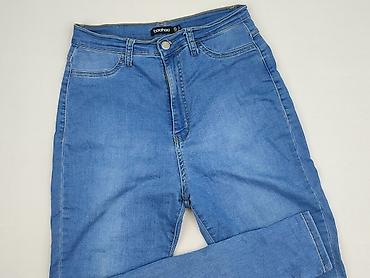 getry jeansowe: Boohoo, Jeansy damskie, rozmiar M — 1