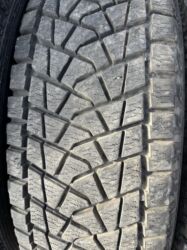Шины: Шины 215 / 80 / R 16, Зима, Б/у, Комплект, Япония, Bridgestone — 5