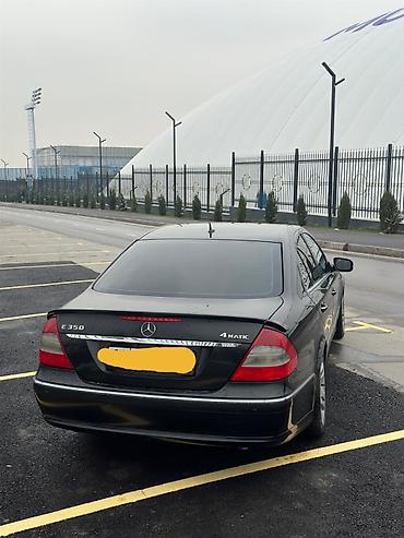 докатки: Mercedes-Benz E-Class: 2007 г., 3.5 л, Автомат, Бензин, Седан — 5