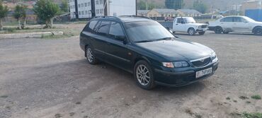 автомобил бу: Mazda 626: 1999 г., 2 л, Механика, Бензин, Универсал