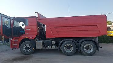 парикмахерская кресло бу: Самосвал Shaanxi (Shacman) X3000/Xin M3000, 6x4, красный. Основные — 3