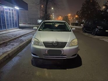 Toyota: Toyota Allex: 2003 г., 1.5 л, Автомат, Бензин, Хэтчбэк