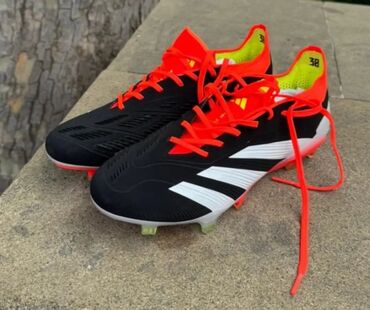 Maskalar, eynəklər: Butslar Adidas, Ölçü: 41, Yeni