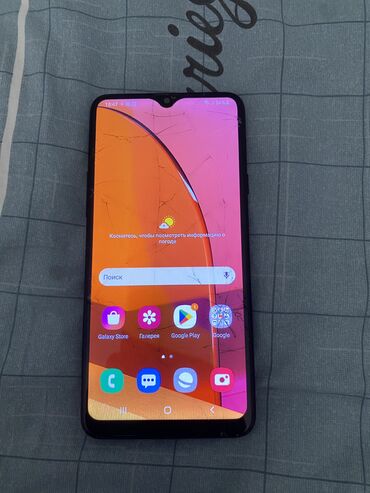 самсунг галакси а 20: Samsung Galaxy A20s, Б/у, 32 ГБ, цвет - Черный, 2 SIM