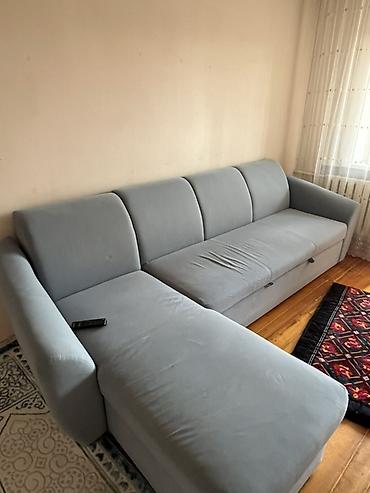 Диваны: Угловой диван, C подушками — 3