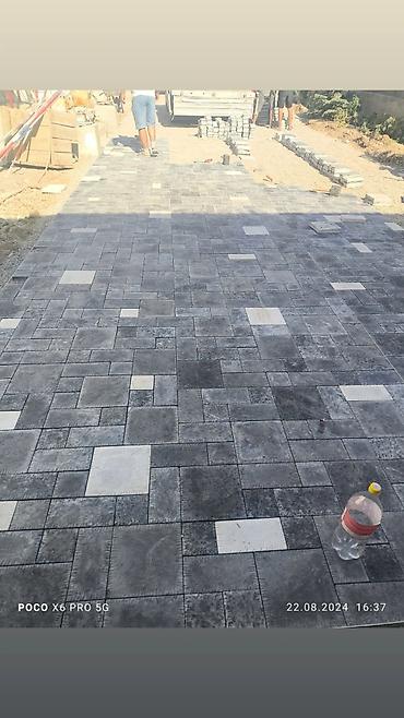 Элитная брусчатка: Брусчатка (евро, элитный, классический, мраморный) тратуарный плита — 6