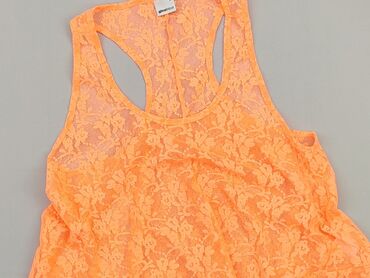 spódnice plisowane pomarańczowa: Top S, stan - Bardzo dobry