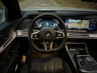 bmw 7 серия: BMW 7 series: 2024 г., 3 л, Автомат, Дизель, Седан — 8