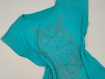 moda dla 70 latki: Women`s T-shirt, size L (EU 40)