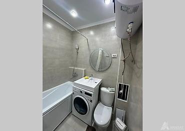kant flat: 1 комната, 45 м², Киргизия 1 Элитка, 6 этаж, Свежий ремонт — 7