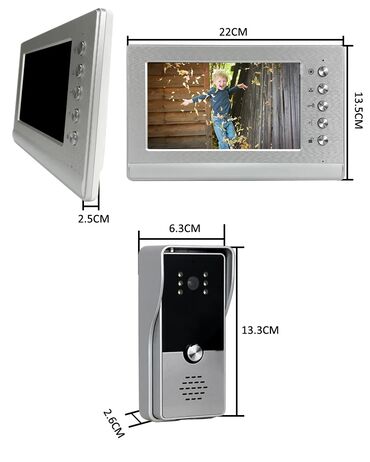 ip камеры 12 9 wi fi камеры: Продаю видео домофон