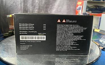 model 1: Mercedes, 2018 il, 1:43, Dəmir, Ödənişli çatdırılma — 3
