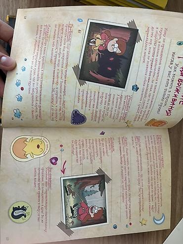 manga kitab: Disney “Gravity Falls” kitabları dəsti. Dəstə şəkildə görünən — 4