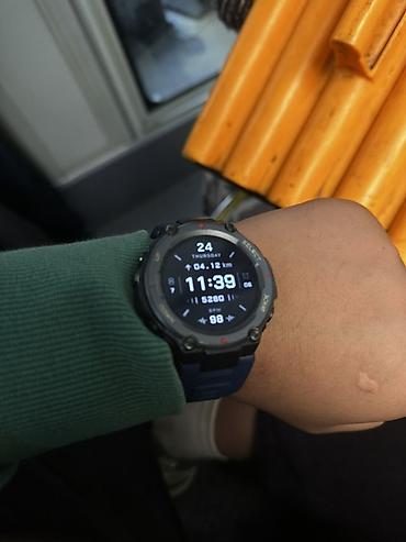 amazfit trex 3 pro: Спортивные смарт‑часы с круглым дисплеем и ударопрочным корпусом — 2