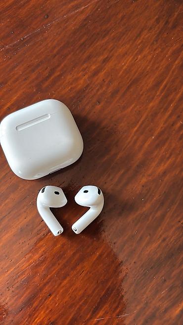 airpods orjinal: Наушники Apple AirPods 4 Купила я за 15000(300манат ) купила 5 — 1