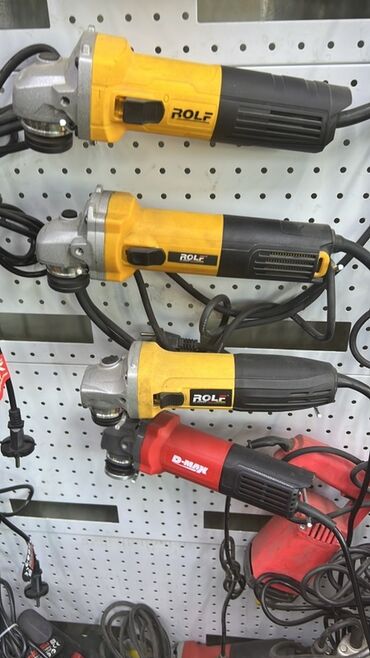 Болгарки: Углошлифовальные машины (болгарки) ROLF и PROX - Электроинструмент — 7
