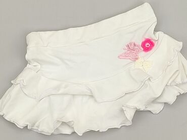 białe bawełniane sukienki letnie: Skirt, 12-18 months, condition - Perfect