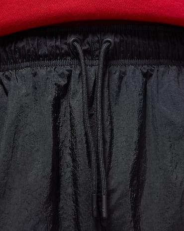 nike tn цена: JORDAN Brooklyn Men's Draft Pants - Black/Gym Red vel. XS NOVO IB — 2