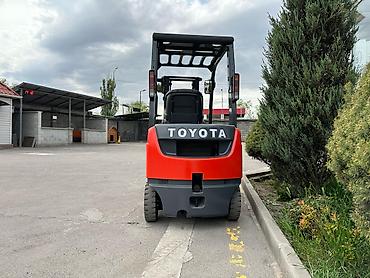 kaystar forklift: Погрузчик, Toyota, 2016 г., Вилочный — 3