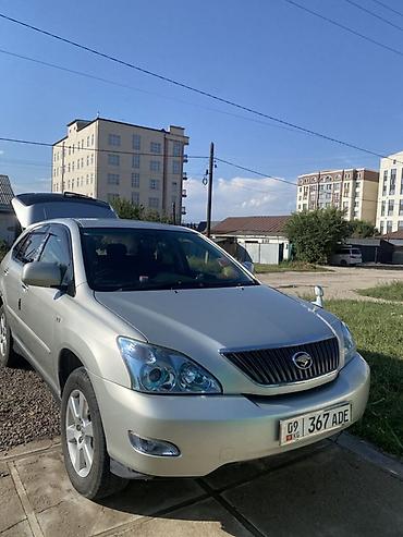 ск шерой: Toyota Harrier: 2003 г., 3 л, Автомат, Бензин, Кроссовер — 1