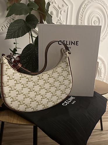 Çantalar: CELINE Paris Triomphe motifli çiyin çantası Premium klass 1/1 - — 1