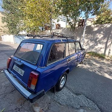 VAZ (LADA): VAZ 2104 universal, mavi rəng. - Kuzov: 5 qapılı universal kuzov, mavi — 8