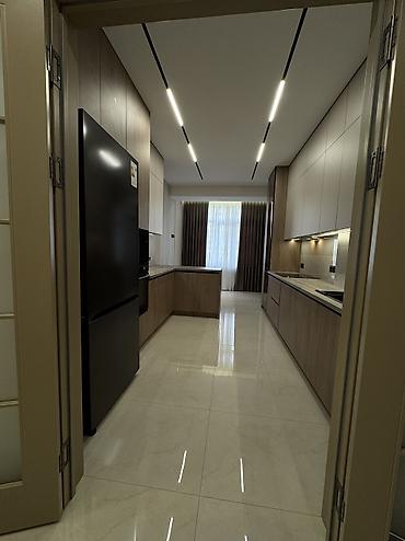flat osh: 2 комнаты, 75 м², ул. Московская / Ибраимова Элитка, 5 этаж, Дизайнерский ремонт — 3