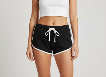 krótkie spodenki dresowe allegro: Shorts for women, size S