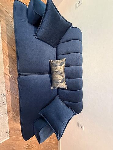 ag qara sekiller instagram: Məhsul: İki nəfərlik yumşaq divan - Rəng: Tünd göy (navy) - Material — 4