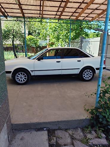 е34 дизель: Audi 80: 1993 г., 2 л, Механика, Газ, Седан — 1