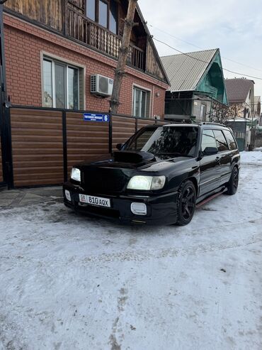 Subaru: Subaru Forester: 2000 г., 2 л, Механика, Бензин, Универсал