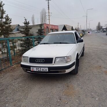 купить машину недорого: Audi 100: 1991 г., 2 л, Механика, Бензин, Седан