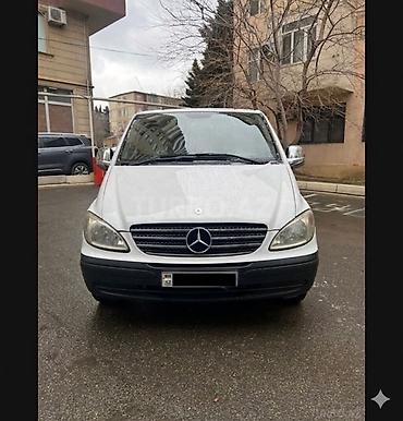 man sat: Mercedes-Benz Vito: 2.2 l | 2007 il Mikroavtobus — 1