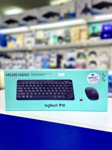 маленькая клавиатура для телефона: Клавиатуры Logitech Mk245 Nano!