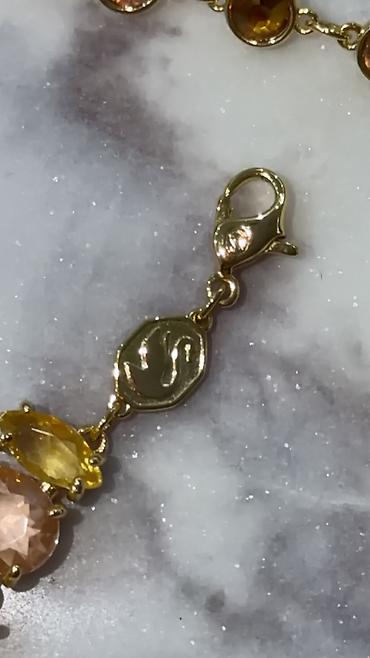 lakovana torba: Swarovski garnitura. Sa logom i gravurama. Bez originalne kutije — 3