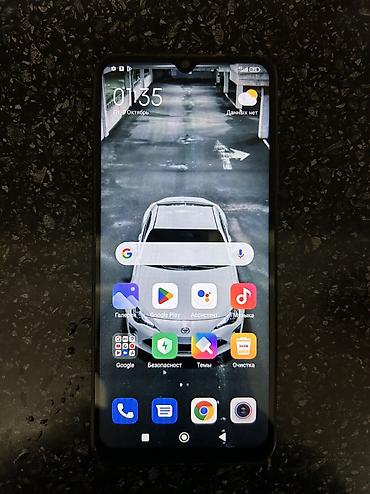 Мобильные телефоны: Redmi, Redmi 12C, Б/у, 64 ГБ, цвет - Черный, 2 SIM — 3