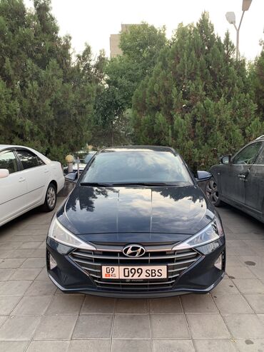 хундай аванте 4: Hyundai Avante: 2019 г., 1.6 л, Типтроник, Газ, Седан