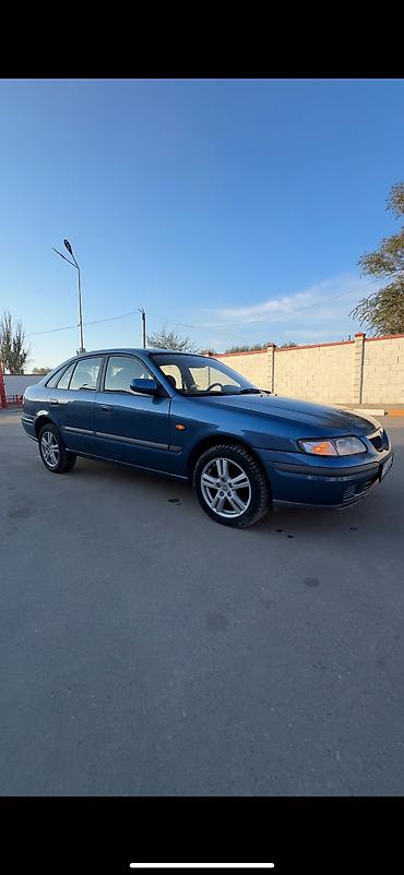 260: Mazda 626: 1997 г., 1.8 л, Механика, Бензин, Хэтчбэк — 2