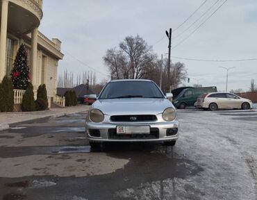 Subaru: Subaru Impreza: 2000 г., 1.5 л, Автомат, Бензин, Универсал